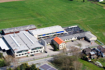 Affolterbach im Ortsteil Wahlen in Grasellenbach im Bundesland Hessen, Deutschland aus der Luft