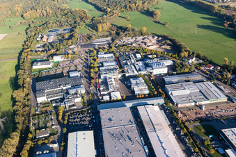 Industriegebiet Ost in Landau in der Pfalz im Bundesland Rheinland-Pfalz, Deutschland