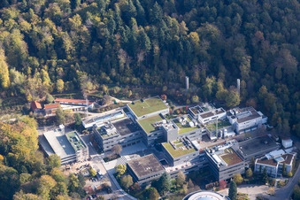 Luftbild von EMBL im Ortsteil Rohrbach in Heidelberg im Bundesland Baden-Württemberg, Deutschland