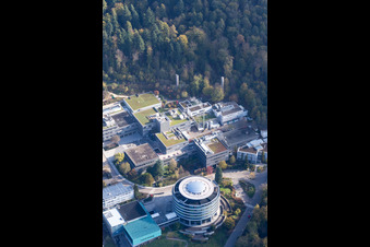 Luftaufnahme von EMBL im Ortsteil Rohrbach in Heidelberg im Bundesland Baden-Württemberg, Deutschland