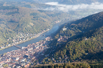 Ortsteil Kernaltstadt in Heidelberg im Bundesland Baden-Württemberg, Deutschland