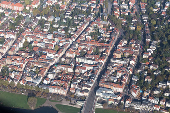 Lutherstr im Ortsteil Neuenheim in Heidelberg im Bundesland Baden-Württemberg, Deutschland