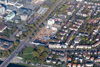 Ortsteil Bergheim in Heidelberg im Bundesland Baden-Württemberg, Deutschland