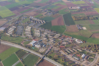 BAMF im Pattrick Henry Village im Ortsteil Patrick Henry Village in Heidelberg im Bundesland Baden-Württemberg, Deutschland
