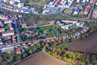 Bischöfliches Priesterseminar St. German, Pastoralseminar des Bistums Speyer und Klosterkirche des Karmels Maria Mutter der Kirche im Bundesland Rheinland-Pfalz, Deutschland