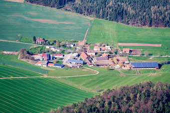 Roßbacher Hof in Erbach im Bundesland Hessen, Deutschland