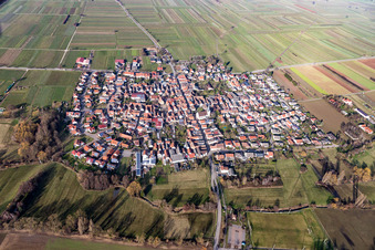 Venningen im Bundesland Rheinland-Pfalz, Deutschland