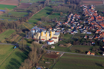 Getreidemühle Cornexo GmbH in Freimersheim im Bundesland Rheinland-Pfalz, Deutschland