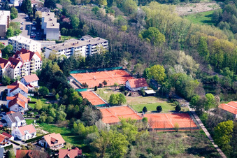 Schrägluftbild von TC77 Jockgrim e.V im Bundesland Rheinland-Pfalz, Deutschland