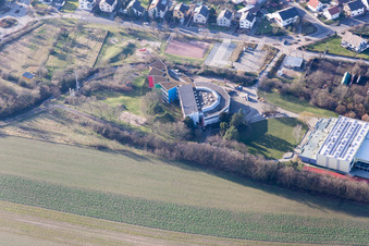 Graben-Neudorf, Adolf-Kußmaul-Schule im Bundesland Baden-Württemberg, Deutschland