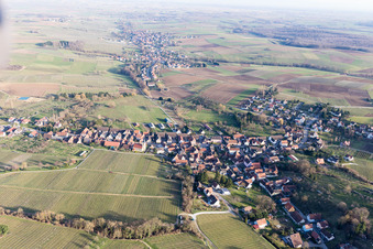 Oberhoffen-les-Wissembourg in Oberhoffen-lès-Wissembourg im Bundesland Bas-Rhin, Frankreich