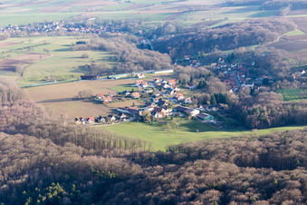 Drachenbronn in Drachenbronn-Birlenbach im Bundesland Bas-Rhin, Frankreich