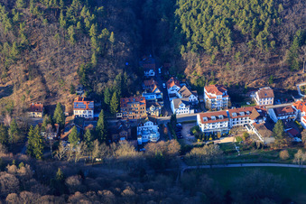 Kurtalstraße x Hörnchenweg in Bad Bergzabern im Bundesland Rheinland-Pfalz, Deutschland