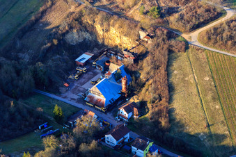 Bauifirma in der Waldstr im Ortsteil Gleishorbach in Gleiszellen-Gleishorbach im Bundesland Rheinland-Pfalz, Deutschland