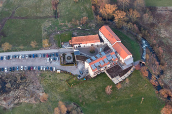 Zeiskam, Zeiskamer Mühle im Bundesland Rheinland-Pfalz, Deutschland