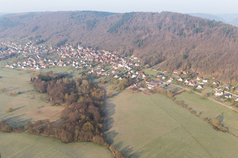 Ernolsheim-lès-Saverne im Bundesland Bas-Rhin, Frankreich