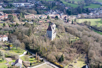 Épinac im Bundesland Saône-et-Loire, Frankreich