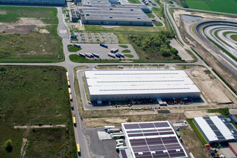 Industriegebiet Oberwald: Bilfinger Engineering in Wörth am Rhein im Bundesland Rheinland-Pfalz, Deutschland