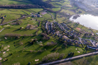 Autun (Burgund), Golf im Bundesland Saône-et-Loire, Frankreich
