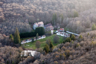 Kloster Bethlehem in Épinac im Bundesland Saône-et-Loire, Frankreich
