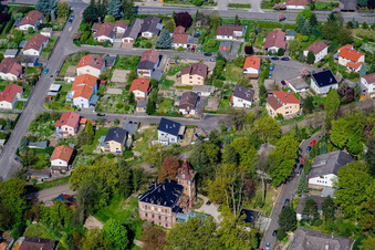 Luftaufnahme von Parkring in Jockgrim im Bundesland Rheinland-Pfalz, Deutschland