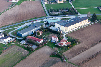 San Daniele del Friuli im Bundesland Udine, Italien aus der Luft