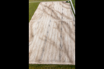 Schrägluftbild von Rauscedo-Domanins im Bundesland Friaul-Julisch Venetien, Italien