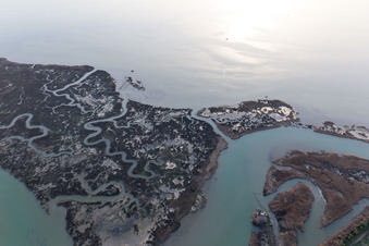 Marano Lagunare im Bundesland Udine, Italien