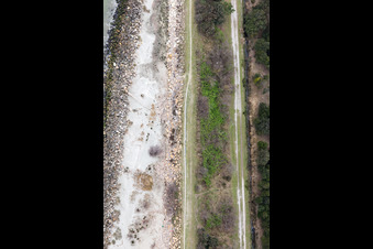 Borgo Manara im Bundesland Emilia-Romagna, Italien aus der Vogelperspektive