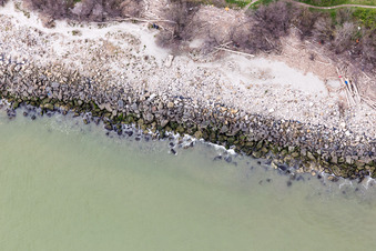 Borgo Manara im Bundesland Emilia-Romagna, Italien aus der Luft betrachtet