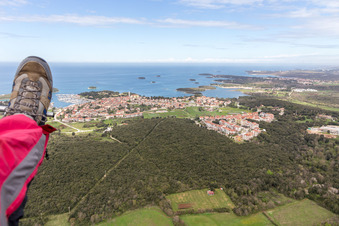 Vrsar im Bundesland Gespanschaft Istrien, Kroatien