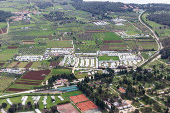 Anita im Bundesland Gespanschaft Istrien, Kroatien