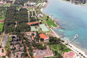 Polari im Bundesland Gespanschaft Istrien, Kroatien