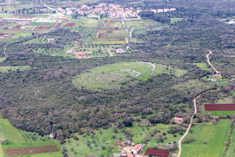 Kokuletovica im Bundesland Gespanschaft Istrien, Kroatien