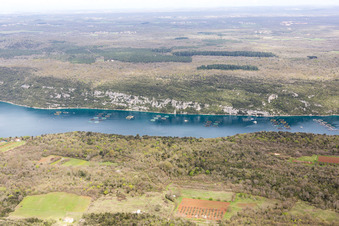 Matosovici im Bundesland Gespanschaft Istrien, Kroatien