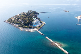 Sveti Duh im Bundesland Gespanschaft Istrien, Kroatien