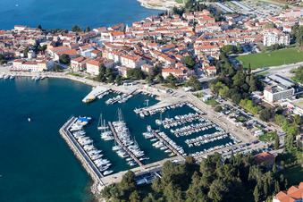 Luftaufnahme von Sveti Duh im Bundesland Gespanschaft Istrien, Kroatien