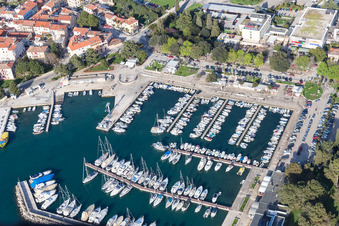 Poreč im Bundesland Gespanschaft Istrien, Kroatien