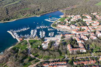 Cervar-Porat im Bundesland Gespanschaft Istrien, Kroatien