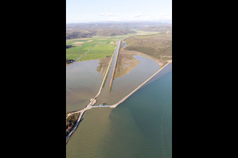 Schrägluftbild von Antenal im Bundesland Gespanschaft Istrien, Kroatien