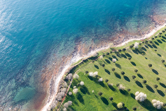 Karigador im Bundesland Gespanschaft Istrien, Kroatien