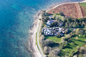 Lovrecica im Bundesland Gespanschaft Istrien, Kroatien