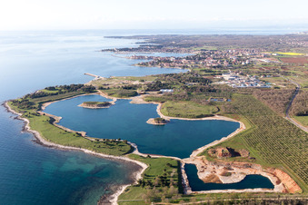 Sveti Ivan im Bundesland Gespanschaft Istrien, Kroatien