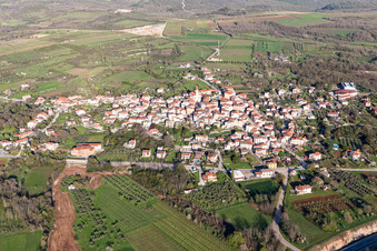 Buroli im Bundesland Gespanschaft Istrien, Kroatien