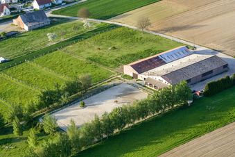 Seebach, Ranch im Bundesland Bas-Rhin, Frankreich