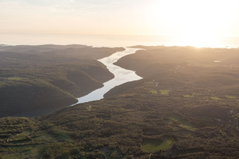 Luftbild von Jural im Bundesland Gespanschaft Istrien, Kroatien