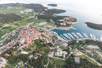 Stancija Valkanela im Bundesland Gespanschaft Istrien, Kroatien von oben