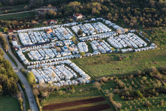 Stancija Valkanela im Bundesland Gespanschaft Istrien, Kroatien von oben