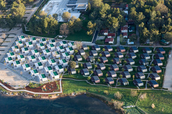 Stancija Valkanela im Bundesland Gespanschaft Istrien, Kroatien aus der Luft