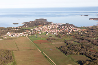 Fuškulin im Bundesland Gespanschaft Istrien, Kroatien
